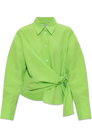 J.W.Anderson Mujer, Blusas y Camisas, Verde, Talla: S