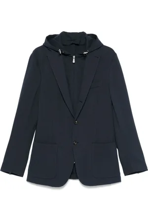 ELEVENTY Hombre, Chaquetas, Azul, Talla: 2XL