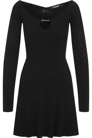Jacquemus Mujer, Vestidos, Negro, Talla: S
