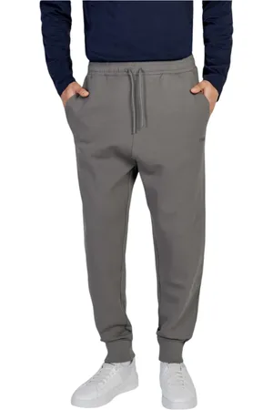 HUGO BOSS Hombre, Pantalones, Gris, Talla: S