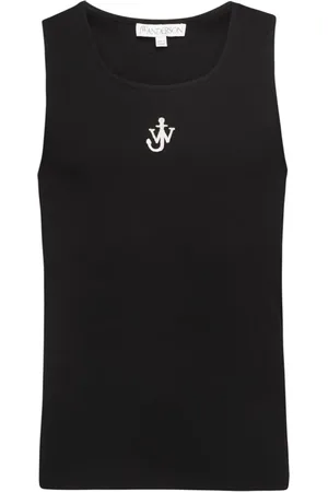 J.W.Anderson Hombre, Camisetas, Negro, Talla: L
