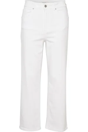 Part Two Mujer, Vaqueros, Blanco, Talla: W33