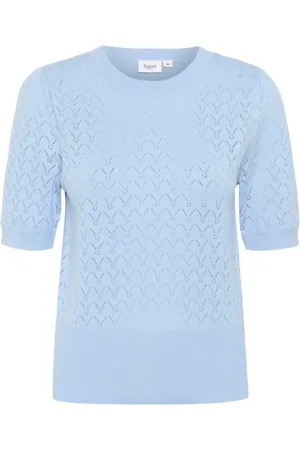 Saint Tropez Mujer, Jerseys, Azul, Talla: XS
