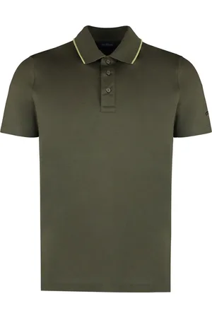 Paul & Shark Hombre, Camisetas, Verde, Talla: 6XL