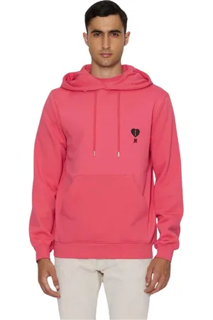 John Richmond Hombre, Sudaderas, Rojo, Talla: L