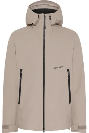 Didriksons Hombre, Chaquetas, Marrón, Talla: M