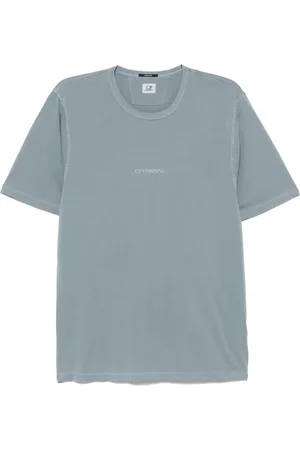C.P. Company Hombre, Camisetas, Azul, Talla: XL