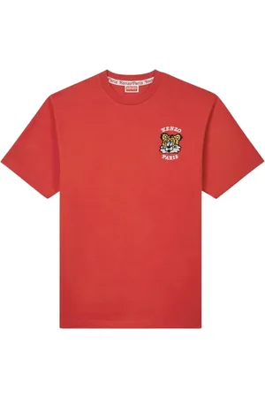 Kenzo Hombre, Camisetas, Naranja, Talla: S