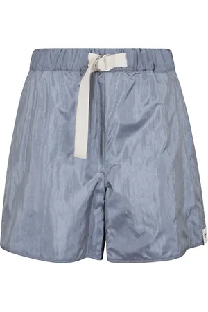 Jil Sander Mujer, Pantalones cortos, Azul, Talla: S