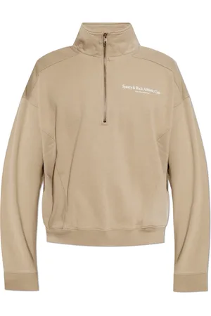 Sporty & Rich Unisex, Sudaderas, Marrón, Talla: L