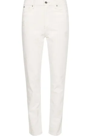 Tommy Hilfiger Mujer, Pantalones, Blanco, Talla: W26