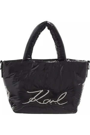 Karl Lagerfeld Mujer, Bolsos, Negro, Talla: ONE Size