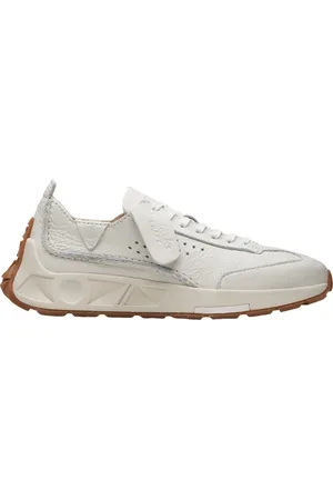Clarks Mujer, Zapatos, Blanco, Talla: 37 EU