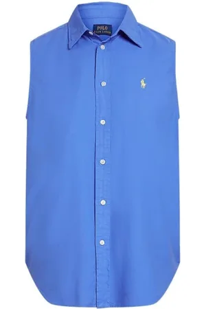Ralph Lauren Mujer, Blusas y Camisas, Azul, Talla: L