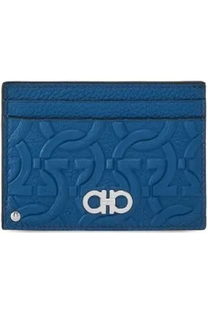 Salvatore Ferragamo Mujer, Accesorios, Azul, Talla: ONE Size