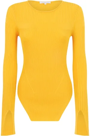 Patrizia Pepe Mujer, Jerseys, Amarillo, Talla: XS