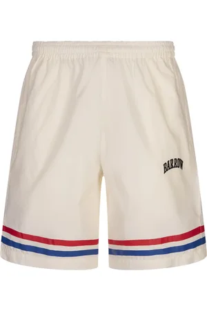BARROW Hombre, Pantalones cortos, Blanco, Talla: M