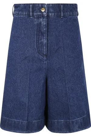 Patou Mujer, Pantalones cortos, Azul, Talla: S
