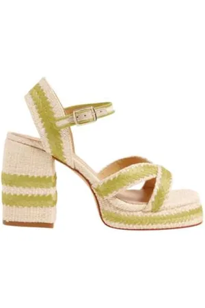 Castaner Mujer, Zapatos, Verde, Talla: 38 EU