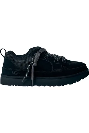 UGG Hombre, Zapatos, Negro, Talla: 45 EU