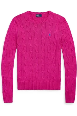 Ralph Lauren Mujer, Jerseys, Rosa, Talla: XL
