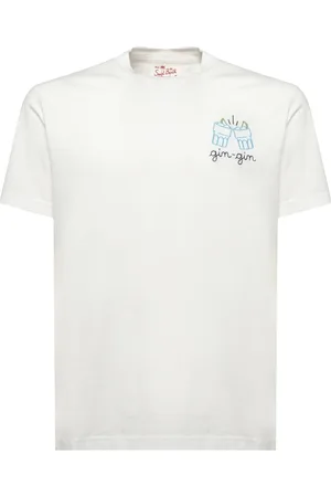 MC2 SAINT BARTH Hombre, Camisetas, Blanco, Talla: M
