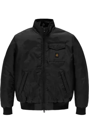 RefrigiWear Hombre, Chaquetas, Negro, Talla: XL