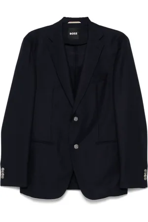 HUGO BOSS Hombre, Chaquetas, Azul, Talla: XL