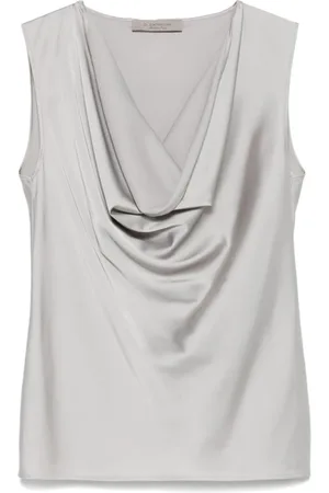 D.EXTERIOR Mujer, Camisetas, Gris, Talla: M