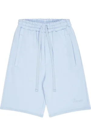 LANEUS Hombre, Pantalones cortos, Azul, Talla: M