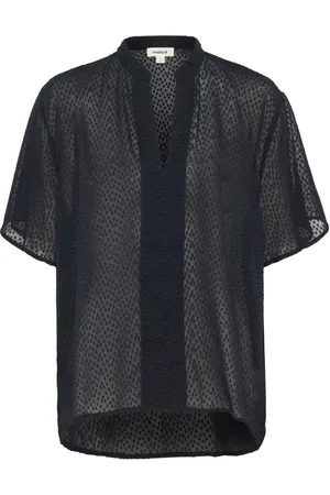 Soaked in Luxury Mujer, Blusas y Camisas, Gris, Talla: XL