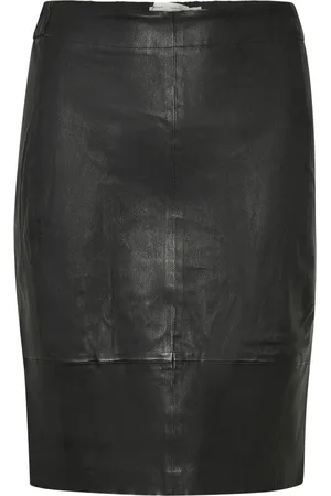 INWEAR Mujer, Faldas, Negro, Talla: 2XS