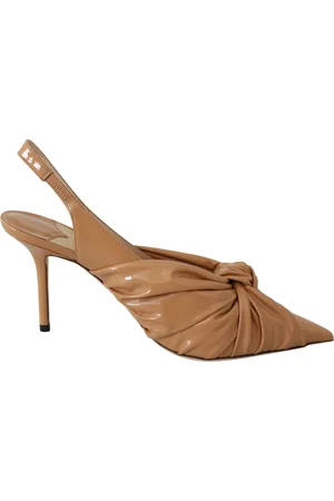 Jimmy Choo Mujer, Zapatos, Marrón, Talla: 39 1/2 EU