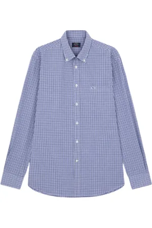 Paul & Shark Hombre, Camisas, Azul, Talla: 5XL