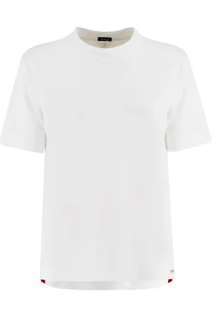 Kiton Mujer, Camisetas, Blanco, Talla: L