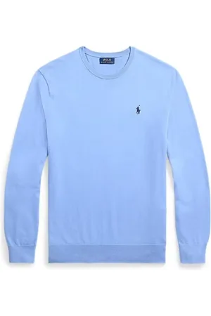 Ralph Lauren Hombre, Jerseys, Azul, Talla: 2XL