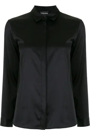 Emporio Armani Mujer, Blusas y Camisas, Negro, Talla: XS