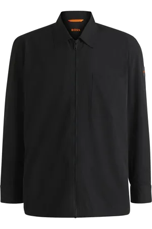 HUGO BOSS Hombre, Chaquetas, Negro, Talla: 2XL
