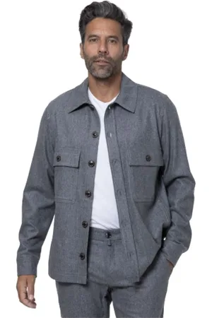 Jacob Cohen Mujer, Chaquetas, Gris, Talla: L