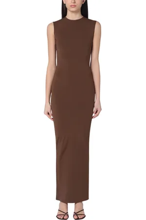 Entire Studios Mujer, Vestidos, Marrón, Talla: XS