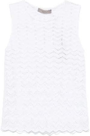 D.EXTERIOR Mujer, Camisetas, Blanco, Talla: M