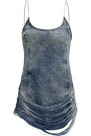 Diesel Mujer, Vestidos, Azul, Talla: S