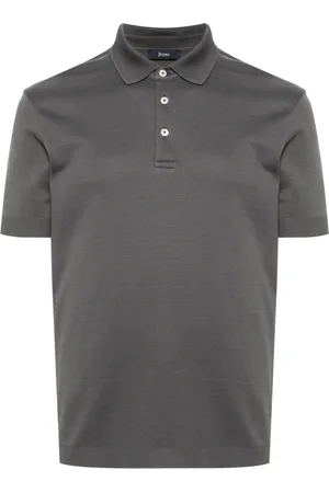 HERNO Hombre, Camisetas, Gris, Talla: L