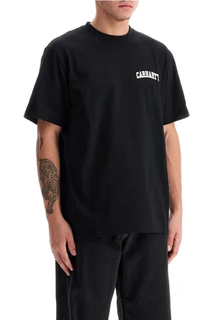 Carhartt Hombre, Camisetas, Negro, Talla: M