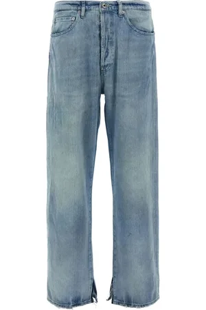 Maison Margiela Hombre, Vaqueros, Azul, Talla: W31