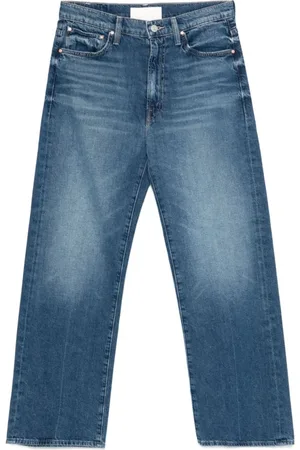 Mother Mujer, Vaqueros, Azul, Talla: W27