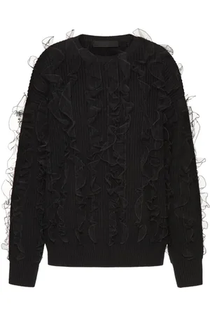 VALENTINO GARAVANI Mujer, Jerseys, Negro, Talla: S