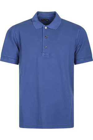 Tom Ford Hombre, Camisetas, Azul, Talla: L