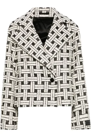 Kenzo Mujer, Chaquetas, Blanco, Talla: M