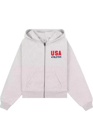 Sporty & Rich Mujer, Sudaderas, Gris, Talla: S
